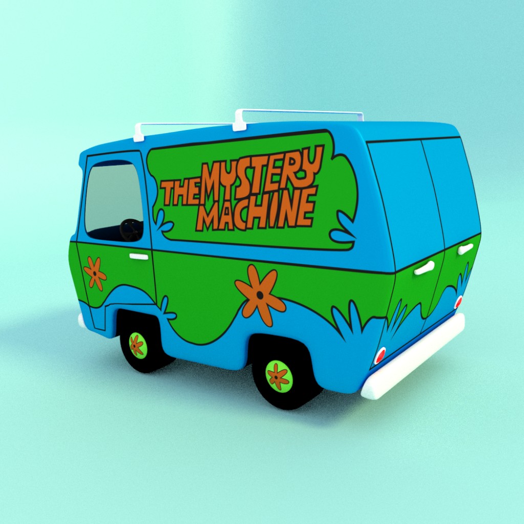 Mystery Machine preview image 2